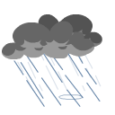 pleut